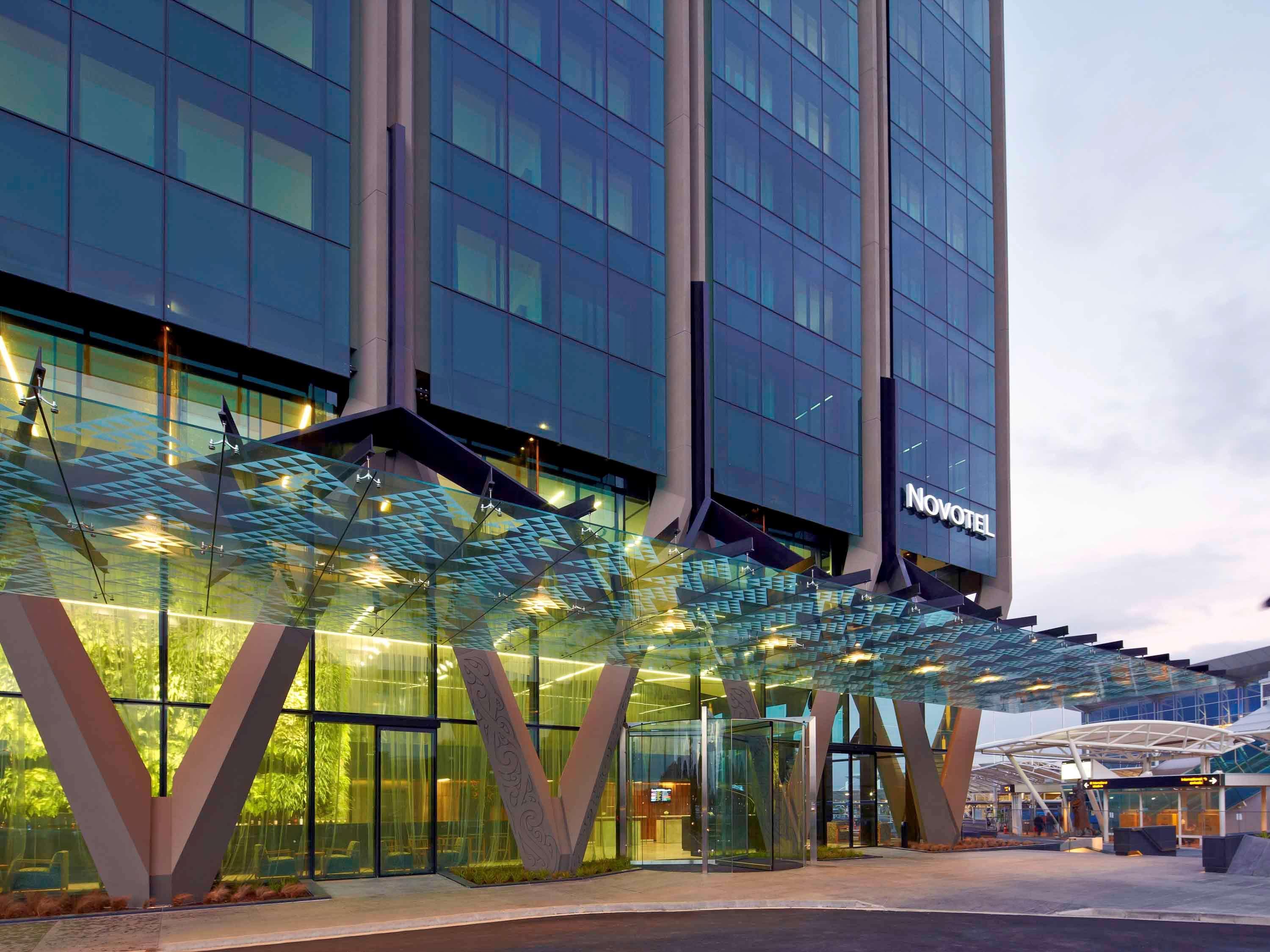 Novotel Auckland Airport Bagian luar foto